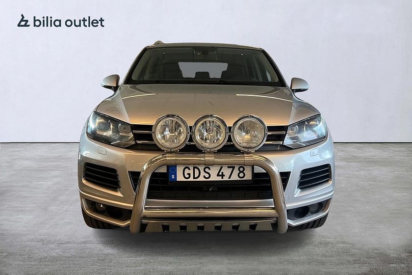Bild 4 av Volkswagen Touareg 3.0 V6 TDI 4Motion R-Line Värmare Dragk Nav Panorama