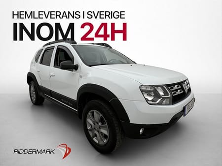 Dacia Duster 1.5 dCi Cruise Edition Navi Sensorer Nyservad