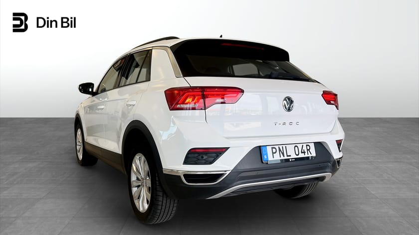 Bild 3 av Volkswagen T-Roc TSI115 Plus