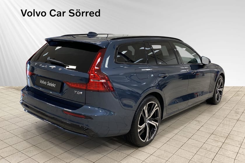 Bild 5 av Volvo V60 T8 Plus Dark Nordic Edition
