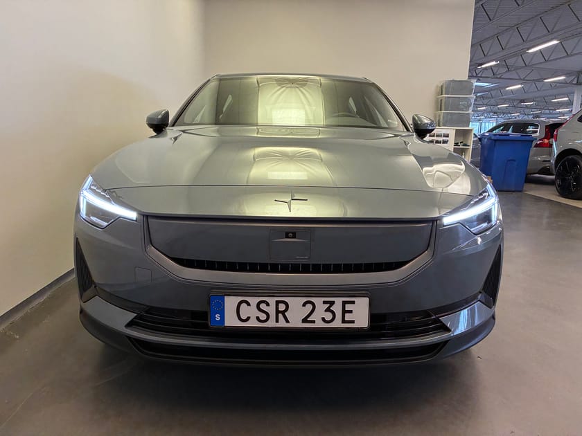 Bild 2 av Polestar 2 Standard Range Single Motor / Keyless / 360 Kamera / Dragkrok / BLIS /
