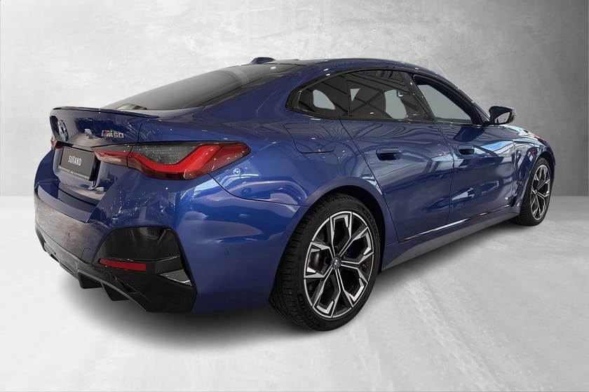 Bilde 5 av BMW i4 M50 xDrive Gran Coupé Supercharged | KROK | Harman/Kardon | Soltak