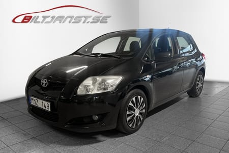 Toyota Auris 1,6 VTI 5D/DRAGKROK