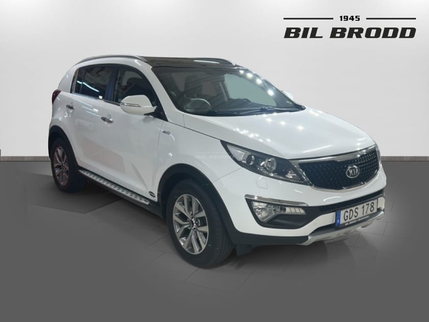 Bild 3 av Kia Sportage 2.0 CRDI AWD AUT Special Edt II Drag Bränslevärmare