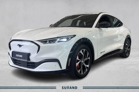 Ford Mustang Mach-E Long Range LR RWD 610km | Tekno