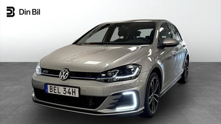 Volkswagen Golf GTE laddhybrid / Parkeringsvärmare