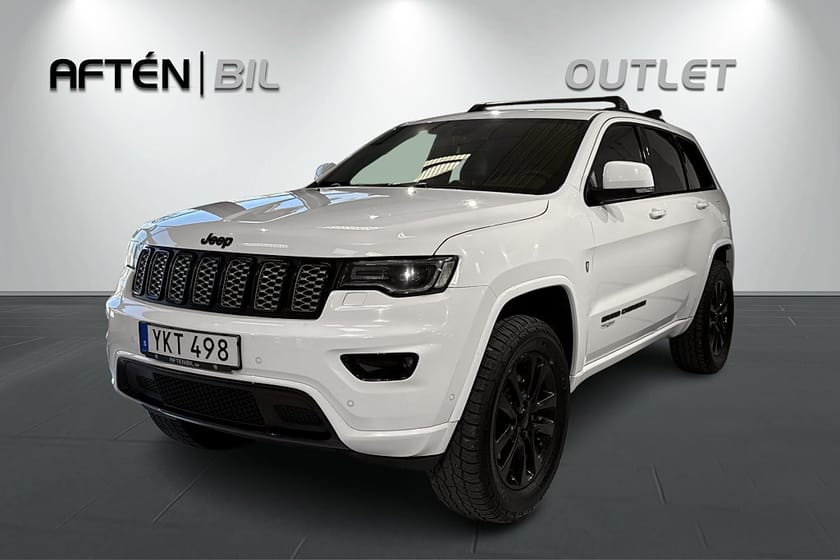 Bild 1 av Jeep Grand Cherokee 3.0 V6 CRD 4WD 250hk Night Eagle Dragkrok Keyless Höjd!
