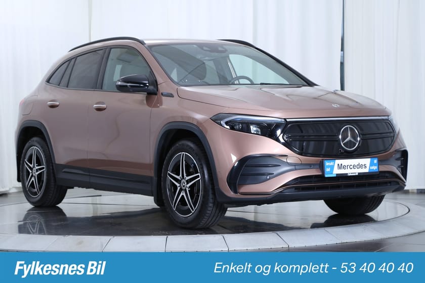 Bilde 3 av Mercedes-Benz EQA 350 4MATIC