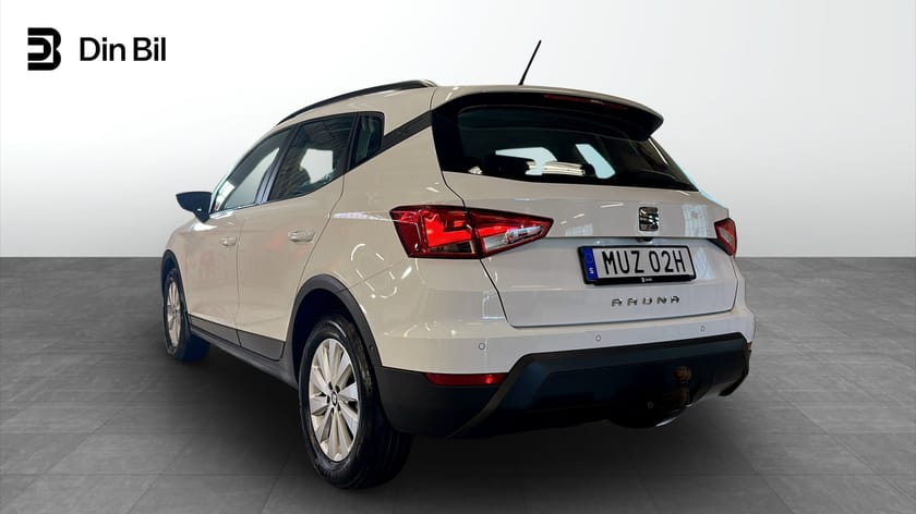 Bild 3 av SEAT Arona 1.0 TSI 110 HK DSG / Drag / Kamera