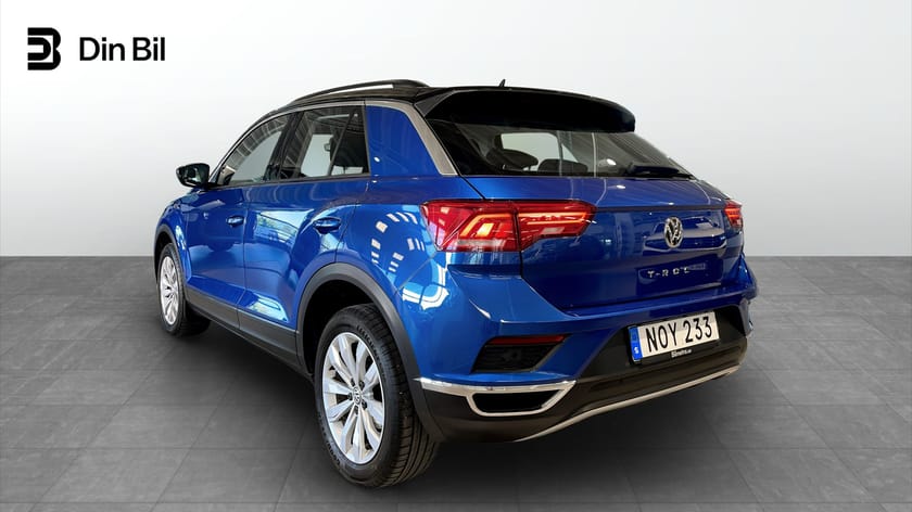 Bild 4 av Volkswagen T-Roc TSI115 HK