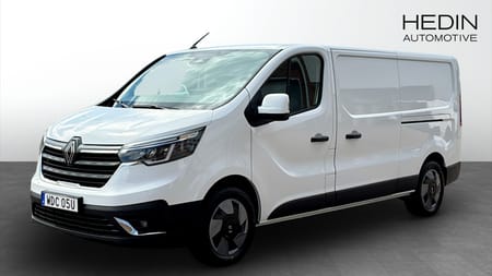 Renault Trafic Skåpbil L2H1 NORDIC LINE AUTOMAT  | Lagerbil!
