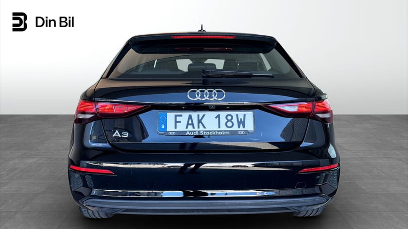 Bild 5 av Audi A3 Sportback 35 TFSI Proline 150hk S-tronic Backkamera