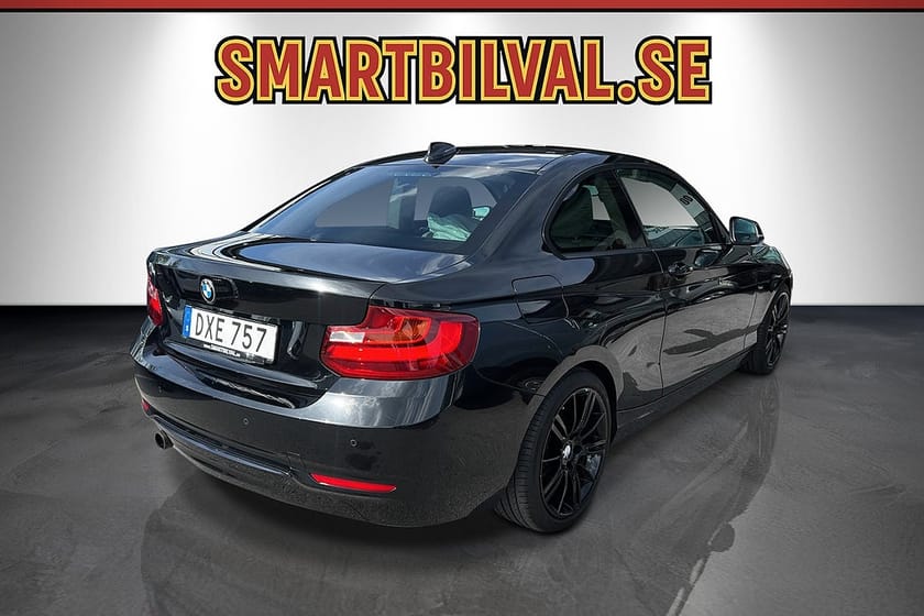 Bild 5 av BMW 220i Coupé 220 Sportline Aut Skinn