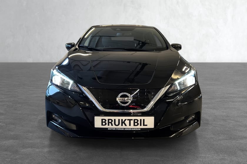 Bilde 2 av Nissan Leaf 40KWH N-CONNECTA | 360 KAMERA | ACC | DELSKINN | NAVI