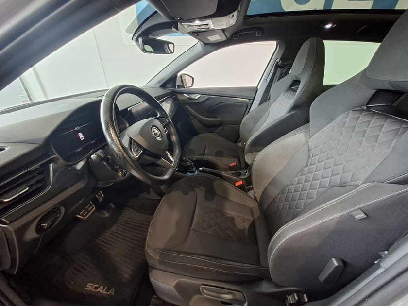 Bild 5 av Škoda Scala Style 1.0TSI 110HK DSG Sportpaket Drag Panorama