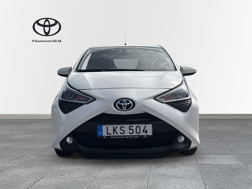 Bild 3 av Toyota Aygo 1.0 5-d  X-Play Vinterhjul