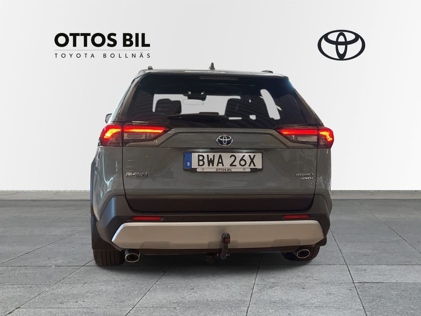 Bild 5 av Toyota RAV4 Hybrid AWD-i 2.5 E-CVT, 222hk - Adventure / V-hjul, Drag, MoK, LED-ramp