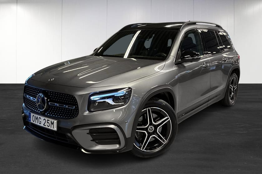 Bild 1 av Mercedes-Benz GLB 220 d 4MATIC 4M | AMG | Pano | Drag | 360 | Nightpaket | Minnespaket