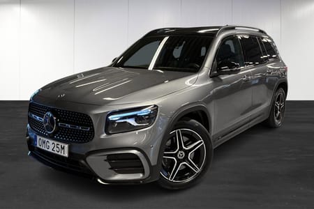 Mercedes-Benz GLB 220 d 4MATIC 4M | AMG | Pano | Drag | 360 | Nightpaket | Minnespaket