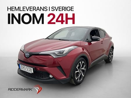 Toyota C-HR Hybrid 122hk X-Edition Teknik JBL Kamera Drag