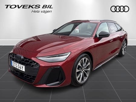 Audi A6 Avant e-hybrid quattro S-line 299HK, demobil med moms