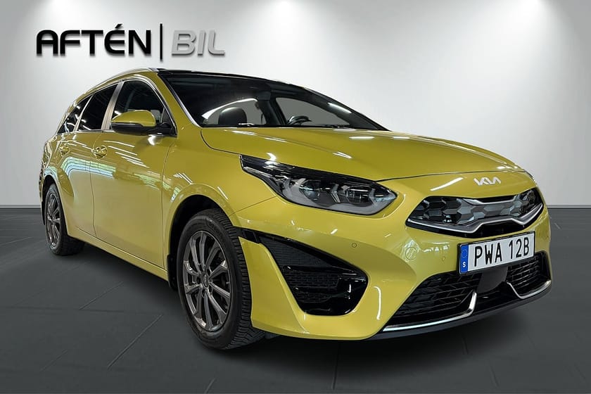 Bild 4 av Kia Ceed Sportswagon Plug-in Hybrid Advance Plus - Panorama, CarPlay