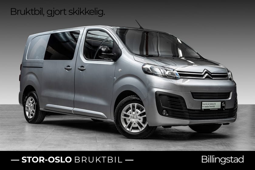 Bilde 1 av Citroën Jumpy Van IP 2.0 BlueHDi 144hk Aut /Kamera/Krok/Cruise/AppleCarPlay