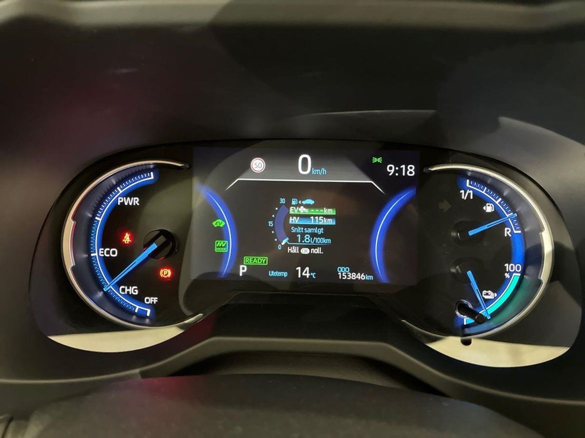 Toyota Toyota RAV4 Plug-in Hybrid — bild 13