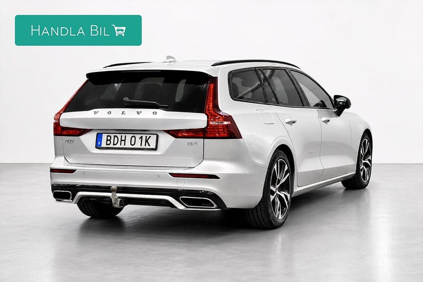 Bild 5 av Volvo V60 B4 R-Design Drag D-Värm AdaptivF Rattv Pano 197hk