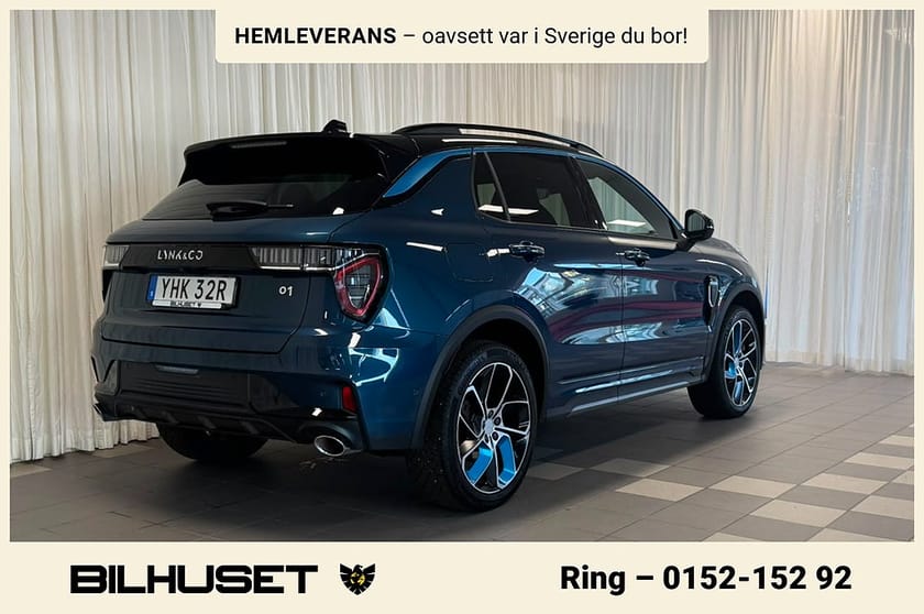 Bild 3 av Lynk & Co 01 PHEV DCT Pano Carplay 360 Kamera Navi