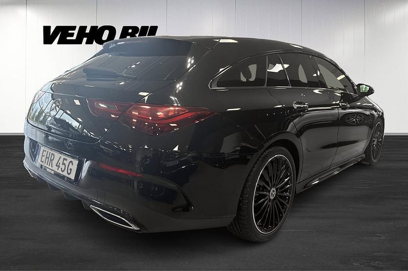Bild 3 av Mercedes-Benz CLA 200 Shooting Brake