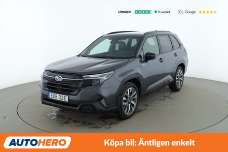 Subaru Forester e-Boxer XFuel 2.0 MHEV AWD / Kamera, Drag, CarPlay