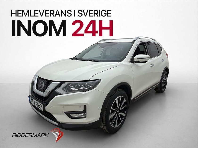 Bild 3 av Nissan X-Trail 1.6 dCi 7-Sits Pano Läder 360° Navi Sensorer