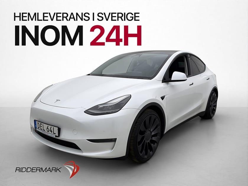 Bild 1 av Tesla Model Y Performance Autopilot Svensksåld