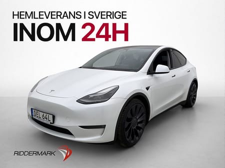 Tesla Model Y Performance Autopilot Svensksåld