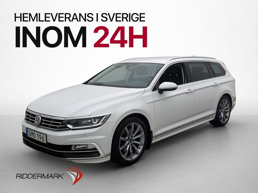 Bild 3 av Volkswagen Passat Sportscombi 2.0 TDI R-Line Executive Cockpit Dynaudio