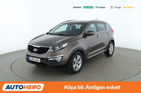 Kia Sportage 2.0 CRDi AWD Comfort / Dragkrok, Rattvärme