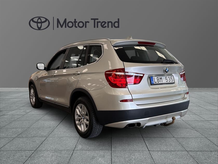 Bild 2 av BMW X3 xDrive20d 