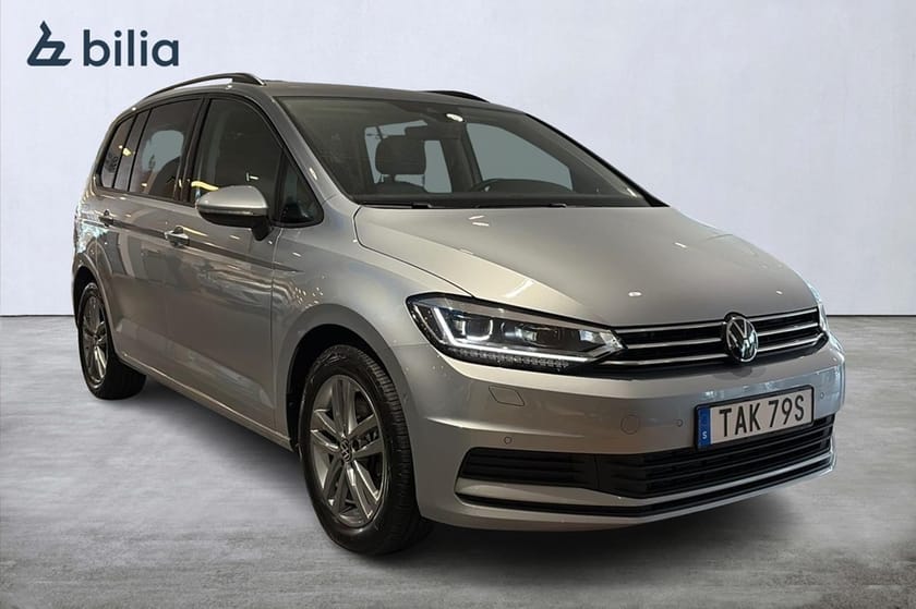 Bild 3 av Volkswagen Touran 1.5 TSI Life 7sits Värm Drag  150HK