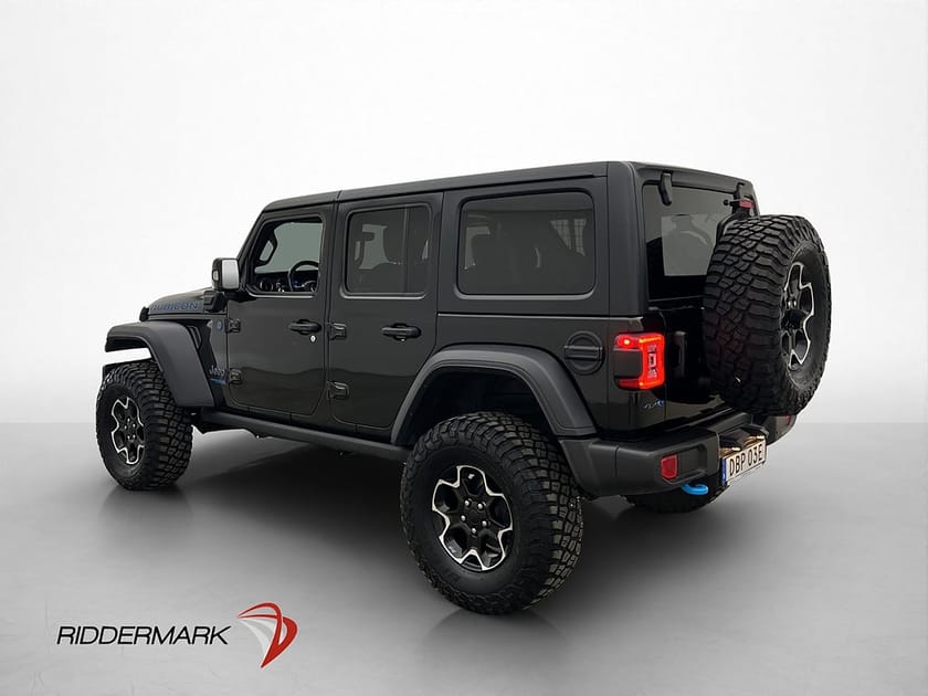 Bild 5 av Jeep Wrangler Unlimited 4xe PHEV RUBICON SKINN ALPINE EN BRUKARE 3126 MIL!