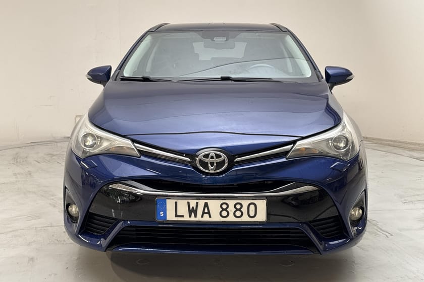 Bild 5 av Toyota Avensis Kombi 1.6 D-4D Touring Sports 112hk Active Plus