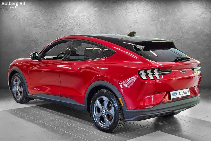 Bilde 5 av Ford Mustang Mach-E Long Range 610km/Pano/Bang&Olufsen/R.Kam++