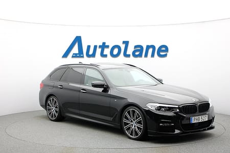 BMW 540i xDrive Touring 540 M Sport, Pano, 360°, HUD Sommarkampanj 4.99%