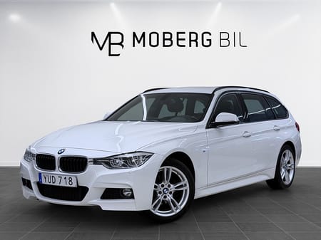 BMW 320i xDrive Touring 184hk M Sport Drag Läder Navi