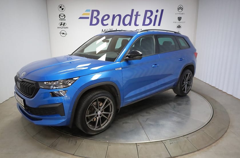 Bild 4 av Škoda Kodiaq Skoda 2.0 TDI SCR 4x4 Family Sportline Panorama