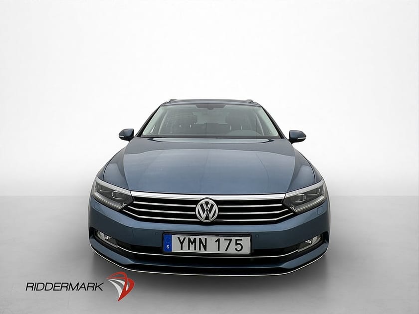 Bild 2 av Volkswagen Passat Sportscombi 2.0 TSI 220hk GT Värmare Kamera Skinn Drag