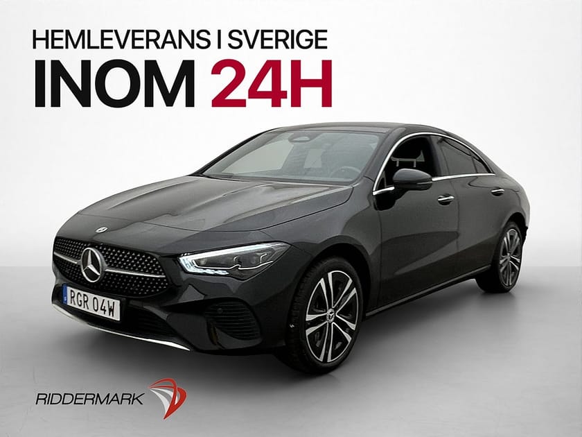 Bild 3 av Mercedes-Benz CLA 250 e Progressive 360° Navi Halvskinn