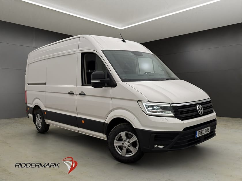 Bild 1 av Volkswagen Crafter L2H2 177hk Värm Drag Kamera V-Inr CARPLAY