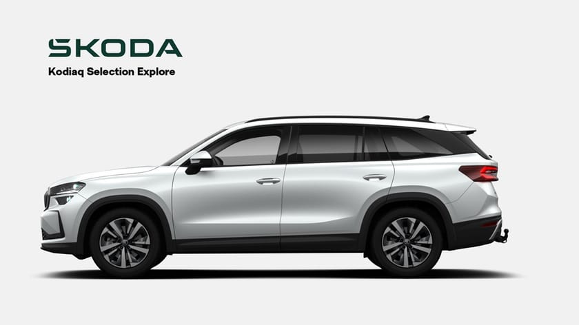 Bild 2 av Škoda Kodiaq Selection 150 TSI / Drag / Värmare / Matrix / OMG