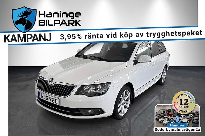 Bild 1 av Škoda Superb Kombi Skoda 2.0 TDI 4x4 AMBITION SUPERDEAL 3.95% / PDC / BT / NAVI